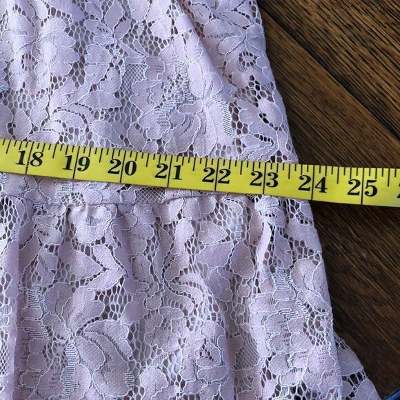 NEW Umgee Pink Lace Soft Girl Shift Dress SzS NWT - Picture 8 of 9